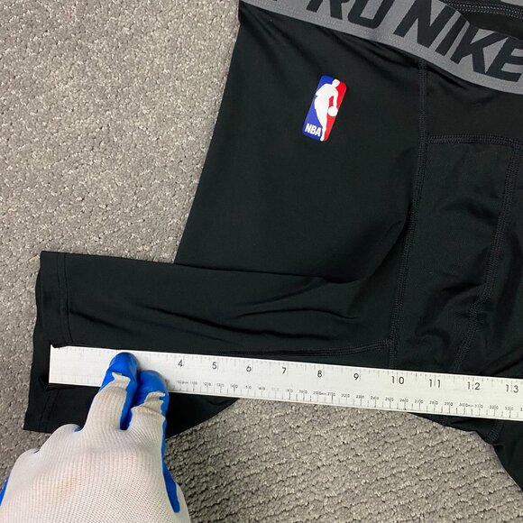 Nike Pro Dri Fit NBA Compression Shorts Men's 3XL Black Player Issue 880802 010 - Picture 12 of 13